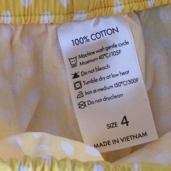 Disney Bayou Babies Beauty and the Beast Smocked Matching Set, Size 4T - Picture 6 of 7